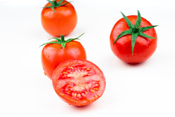 ripe red tomato