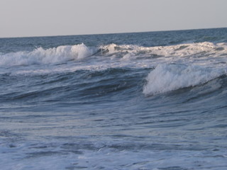 waves on the beach 2