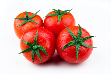ripe red tomato