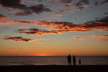 Fototapeta premium sunset
