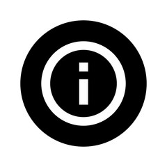 Exclamation icon, vector illustration