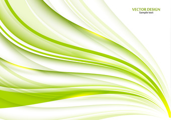 Wavy stripes Trendy curve line background. Abstract background with wavy lines.