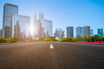 Urban Road, Highway and Construction Skyline