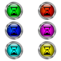 Hourglass icon