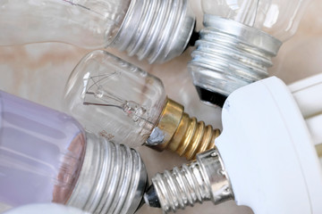 Lighting electric lamps
