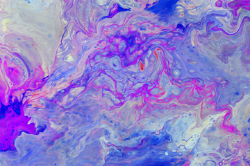 multicolor watercolor abstract background.Wet pattern on the paper.Template for business cards writing.Handcrafted design background