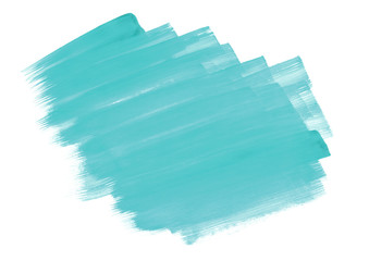 blue watercolor abstract background.Wet pattern on the paper.Template for business cards writing.Handcrafted design background