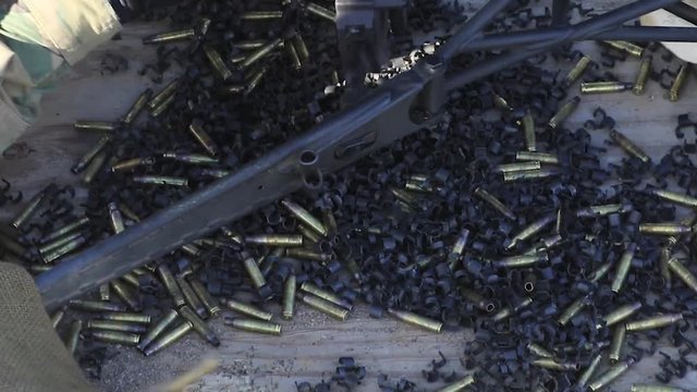 Ammunition used in armament
