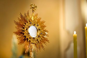 Ostensorial adoration in the catholic church