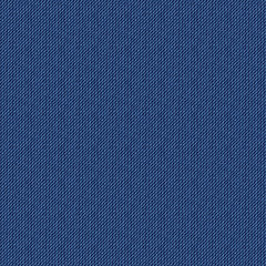 Fototapeta na wymiar Seamless denim texture. Tile jean pattern overlay.