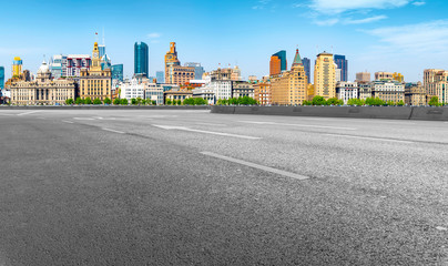 Urban Road, Highway and Construction Skyline..