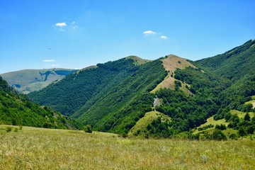 Obraz premium Beautiful nature of Umbria region (Italy)