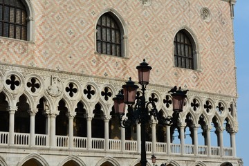 Doge's Palace Facade