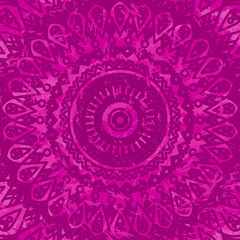 Beautiful Mandala Background. Oriental. Vector