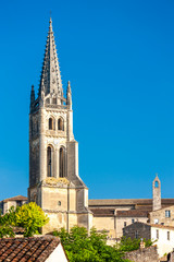 Fototapeta premium Saint-Emilion, Bordeaux, Francie