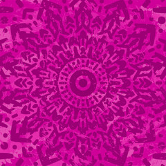 Beautiful Mandala Background. Oriental. Vector