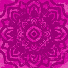 Beautiful Mandala Background. Oriental. Vector