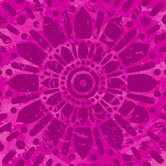 Beautiful Mandala Background. Oriental. Vector