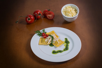  pasta and tomato