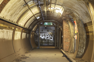 Obraz premium South Kentish Town abandoned station