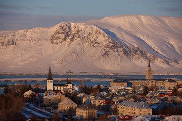 Reykjavik en Islande