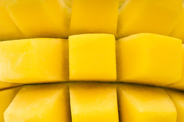 Exotic ripe mango