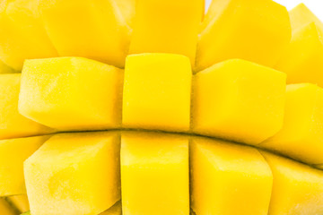 Exotic ripe mango