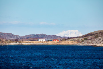 Fototapeta premium Old fisherman's home in Northern Norway