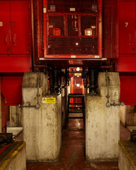 Euston escalator hall