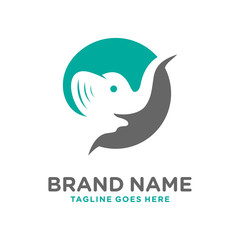 elephant head logo
