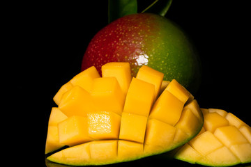 Exotic ripe mango