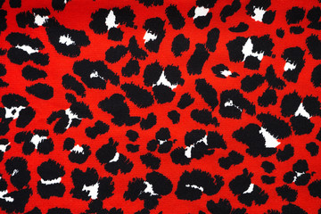 Wild animal skin pattern