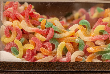 colorful jelly candies