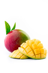 Exotic ripe mango