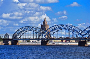 Fototapeta premium bridge...