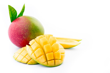 Exotic ripe mango