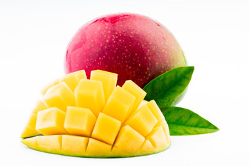 Exotic ripe mango