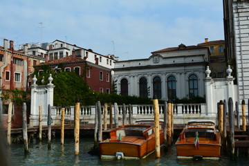 Fototapeta na wymiar Venetian Boats