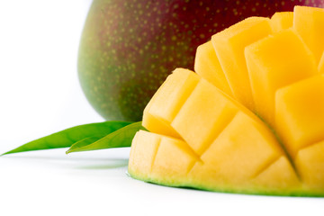 Exotic ripe mango