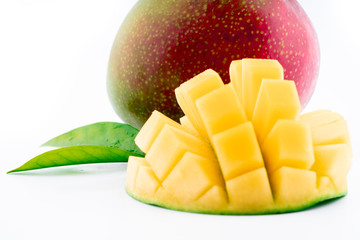Exotic ripe mango