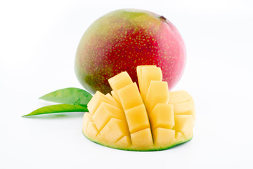 Exotic ripe mango