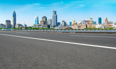 Urban Road, Highway and Construction Skyline..