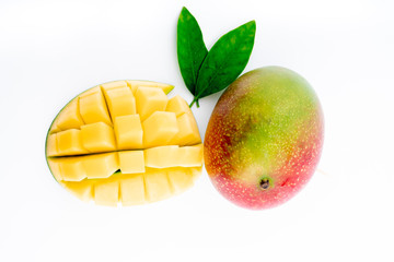 Exotic ripe mango