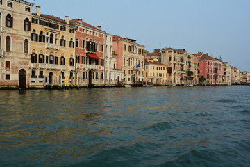 Views from the Grand Canal, Venice