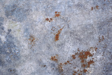 background painted old rusty metal surface