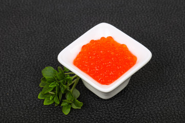 Luxury Red Caviar