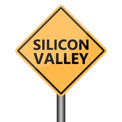 Silicon valley sign 