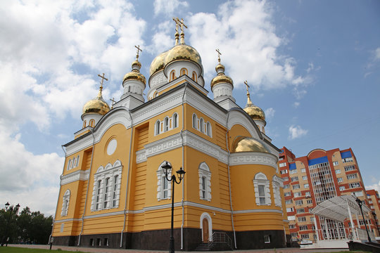 The Church of Cyril and Methodius in Saransk, Russia