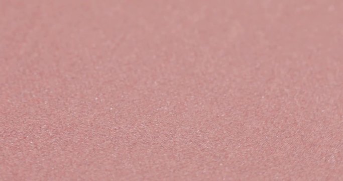 Sandpaper zero on fabric