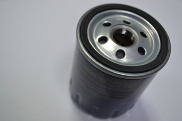Oil filter in box